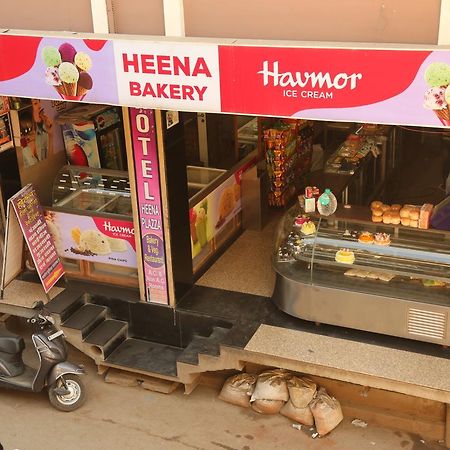 Hotel Heena Plaza Ābu Road Exteriér fotografie