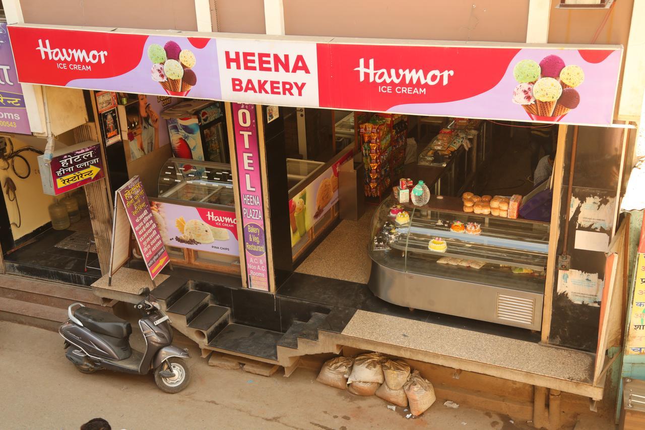 Hotel Heena Plaza Ābu Road Exteriér fotografie